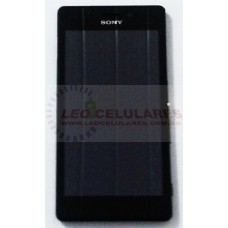 LCD E TOUCH COMPLETO SONY XPERIA M2 AQUA D2403 D2406